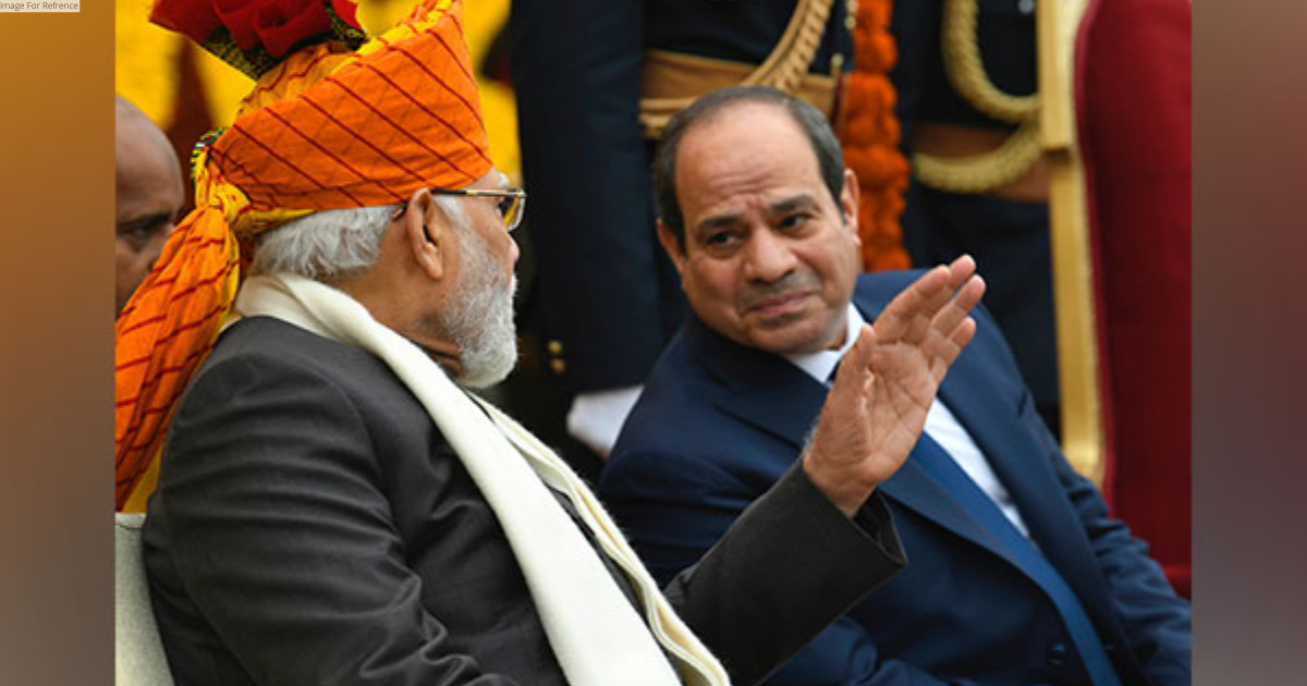 PM Modi thanks Egyptian President for gracing Republic Day celebration